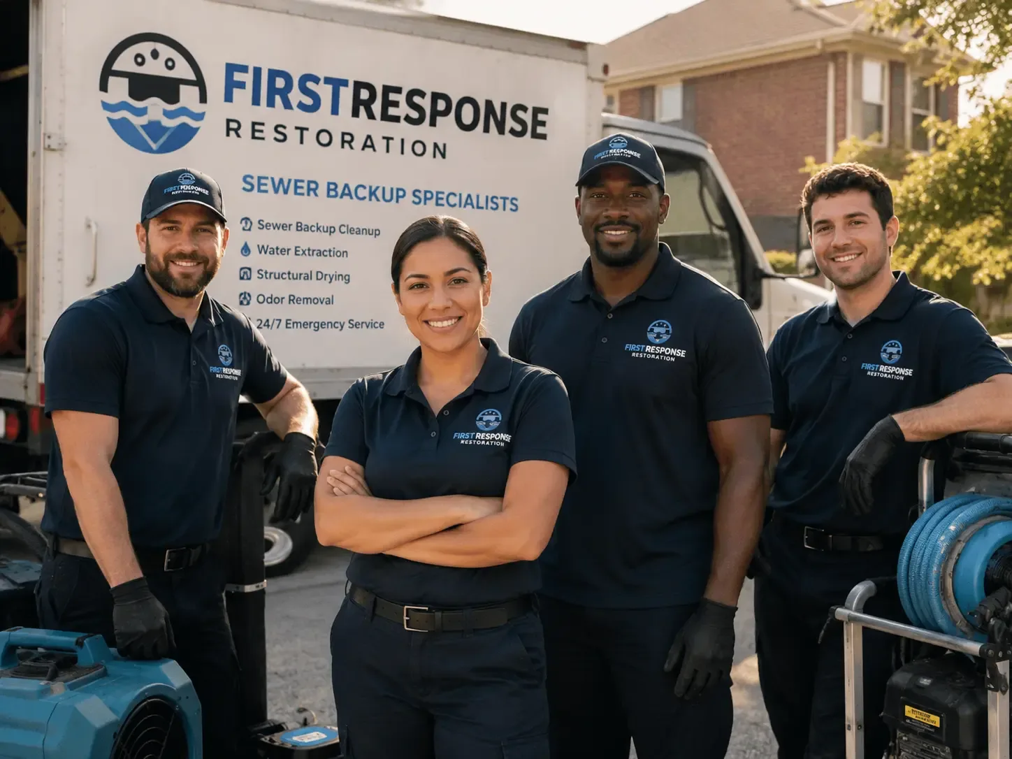 FirstResponse Restoration serving Freeport, MN